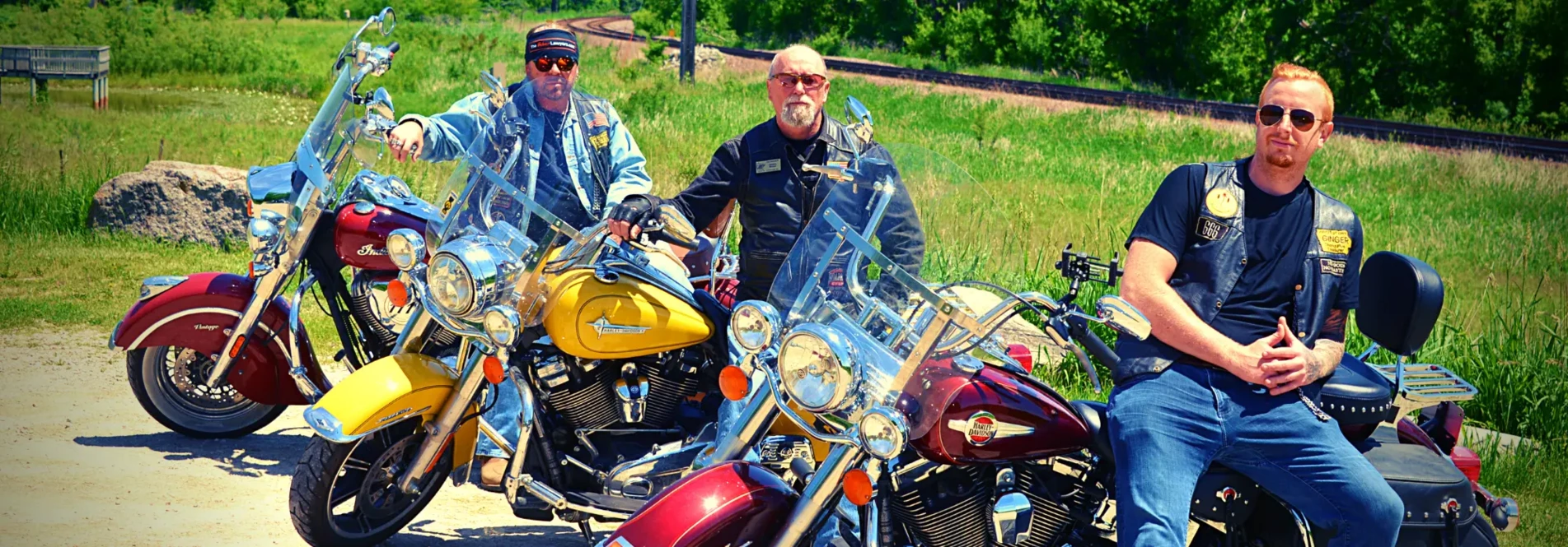 Meet the Crew of The Biker Lawyers, PC