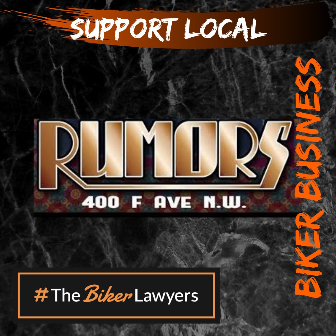 Biker Friendly Business Badge for Rumors, Cedar Rapids, IA