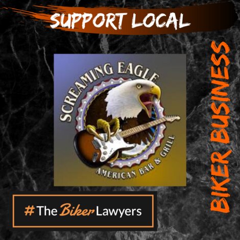 Biker Friendly Business Badge for Screaming Eagle, Waterloo, IA