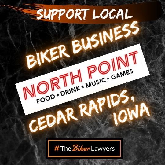 Biker Friendly Business Badge for North Point, Cedar Rapids, IA
