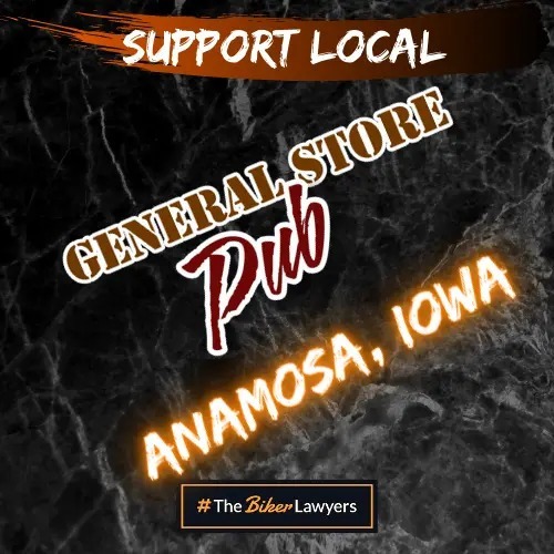 Image of the Biker-Friendly Business badge for Stone City General Store Pub