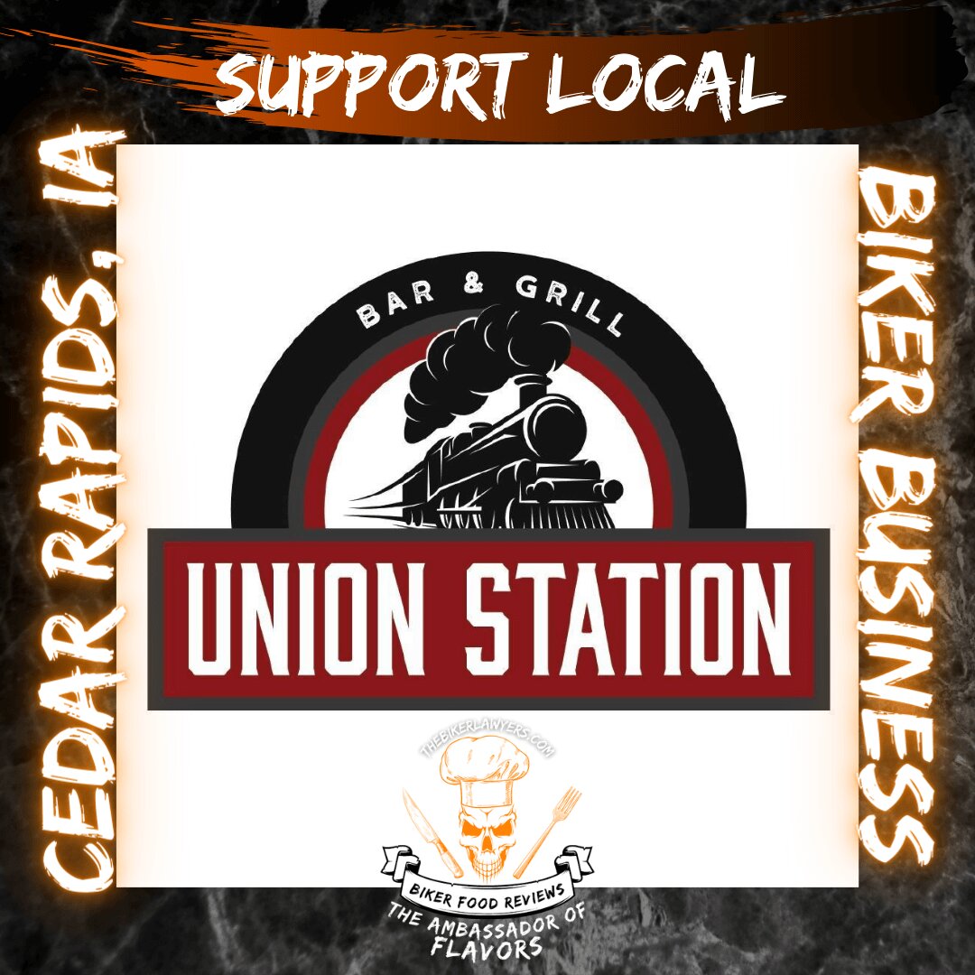 The Biker Lawyers Biker Friendly Business Badge for Union Station