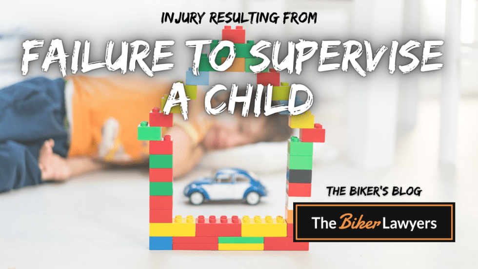 Failure to Supervise a Child