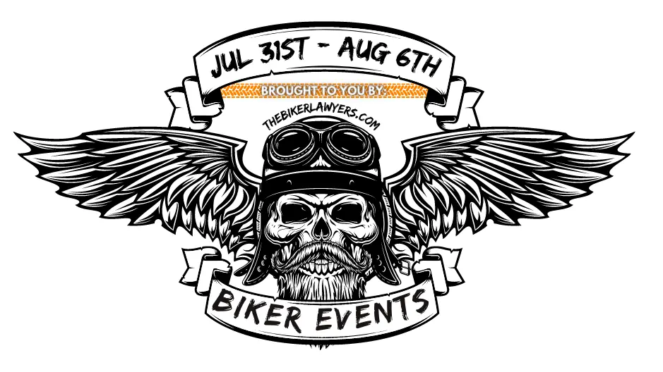 Upcoming Motorcycle Events July 31 August 6 2021