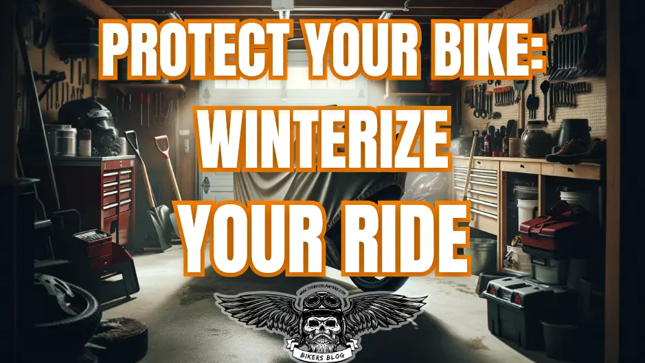 Hero image for a blog about motorcycle winterization