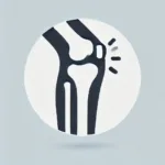 icon representing dislocated joints 