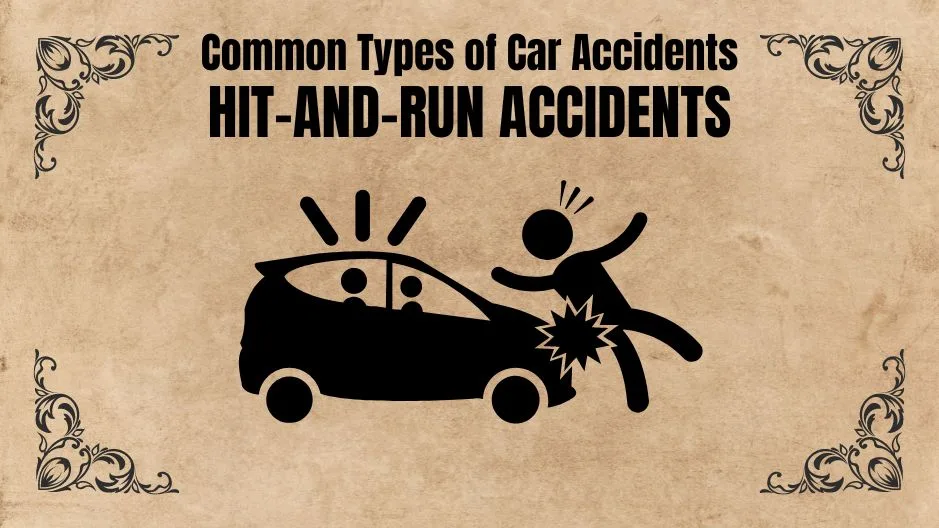 Image illustration by The Biker Lawyers, an example of a hit-and-run accident