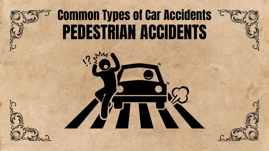 Image illustration by The Biker Lawyers, an example of a pedestrian accident
