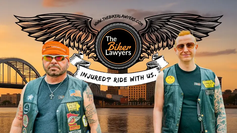 The Biker Lawyers help injured motorists across the Quad Cities and Davenport, Iowa