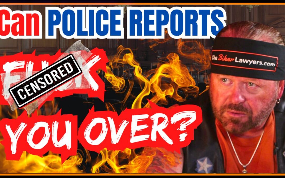 Iowa Law: Why Police Reports Usually Don’t Hold Up in Court