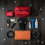 Winter emergency travel kit