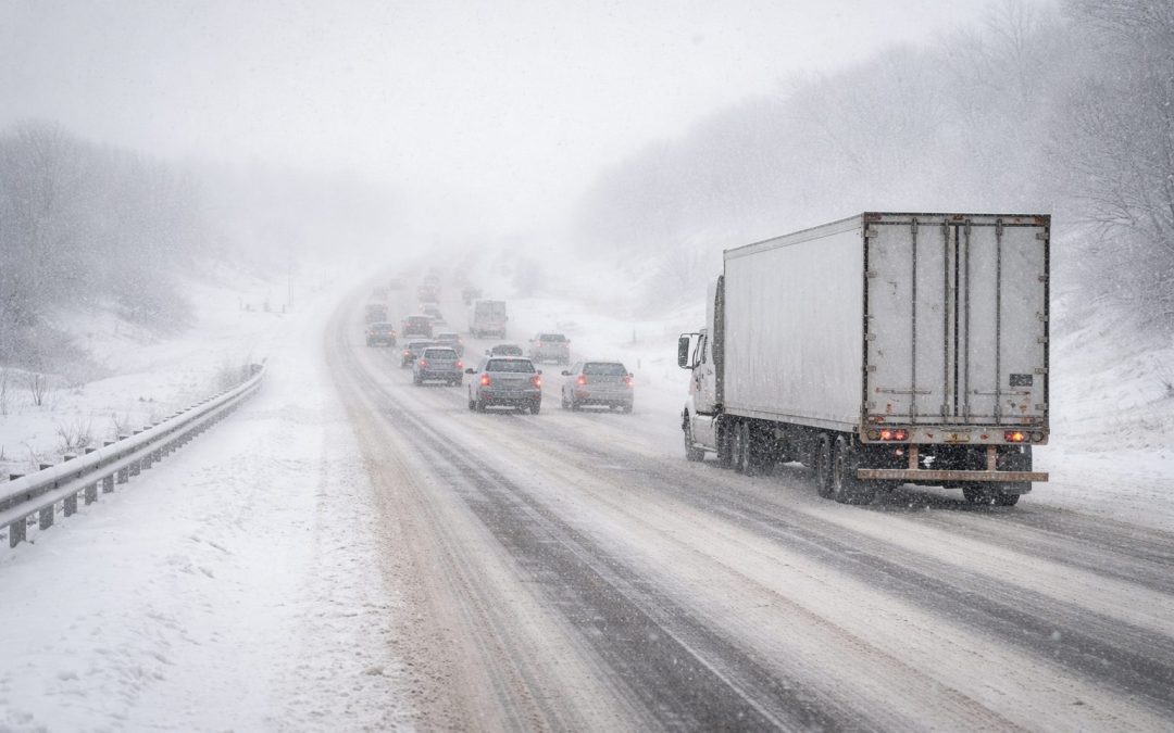 Iowa Winter Storm Crashes Feb 19–20 2026: What to Do After a Snow Wreck (And Why Truck Claims Are Different)