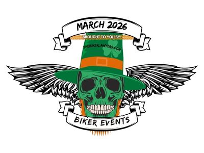 Image to promote motorcycle events in Iowa for March 2026