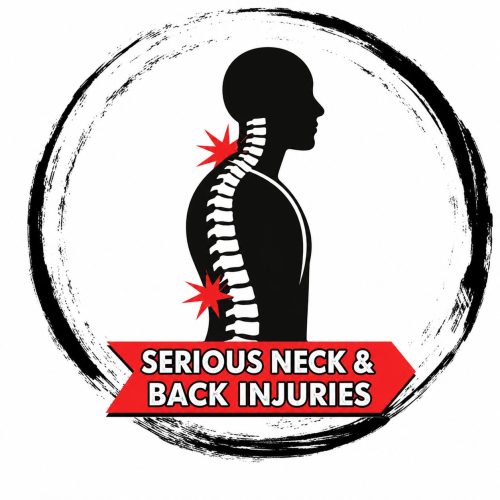Neck and Back Injury Icons
